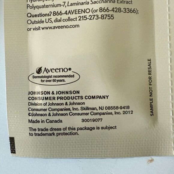 15 Aveeno Active Naturals Pure Renewal Shampoo & Conditioner Travel Pack/Samples - Picture 4 of 6